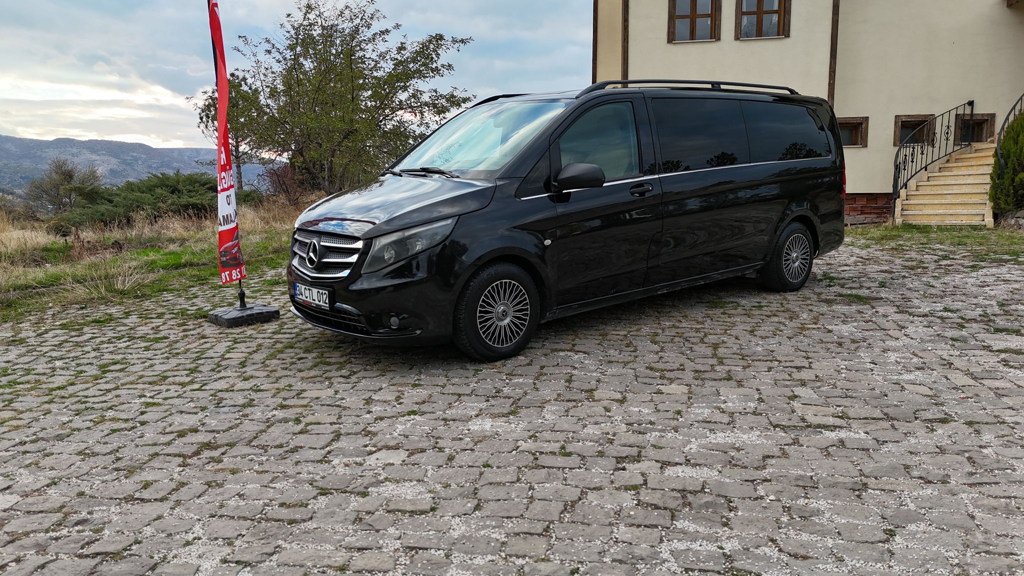 Mercedes Vito VIP