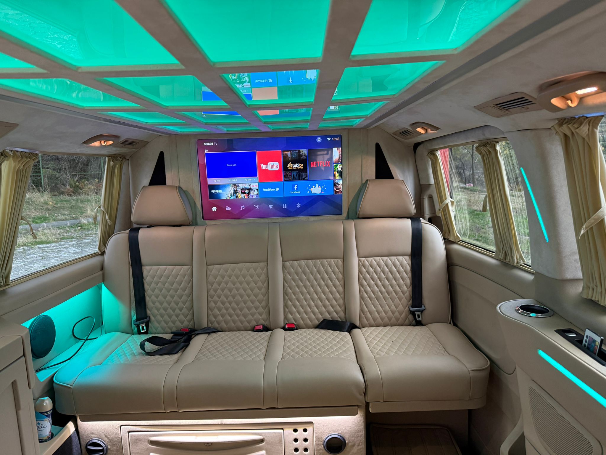 Mercedes Vito İç Mekan